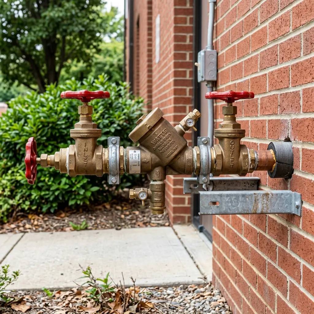 Backflow Prevention Plumber in Normandy, TX