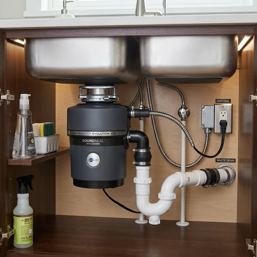 Garbage Disposal Repair Plumber in Normandy, TX